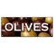 Signmission OLIVES BANNER SIGN greek green black kalamata olive oil manzanilla cured B-Olives - alternate 1